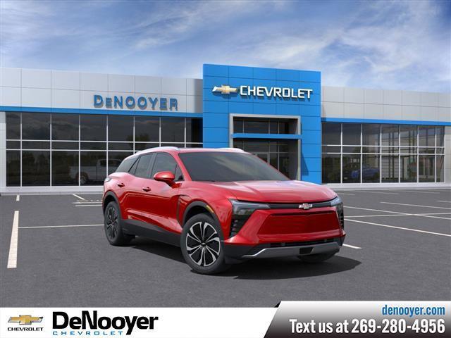 new 2025 Chevrolet Blazer EV car, priced at $57,405