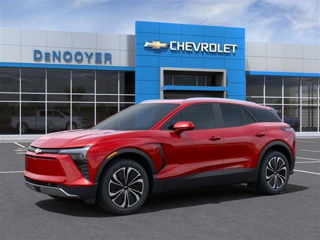 new 2025 Chevrolet Blazer EV car, priced at $57,405