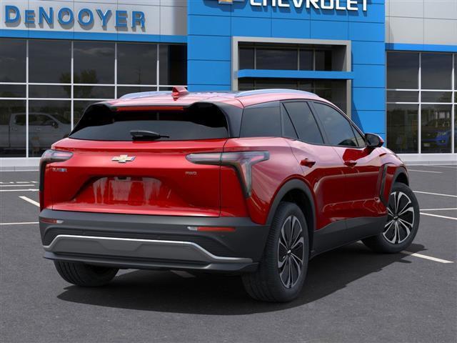 new 2025 Chevrolet Blazer EV car, priced at $57,405