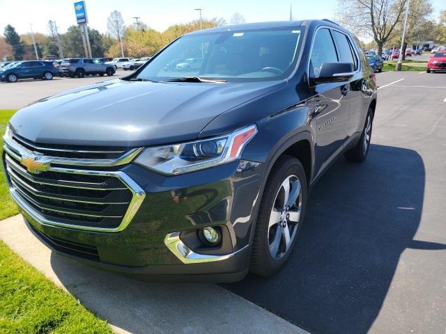 used 2018 Chevrolet Traverse car, priced at $25,000