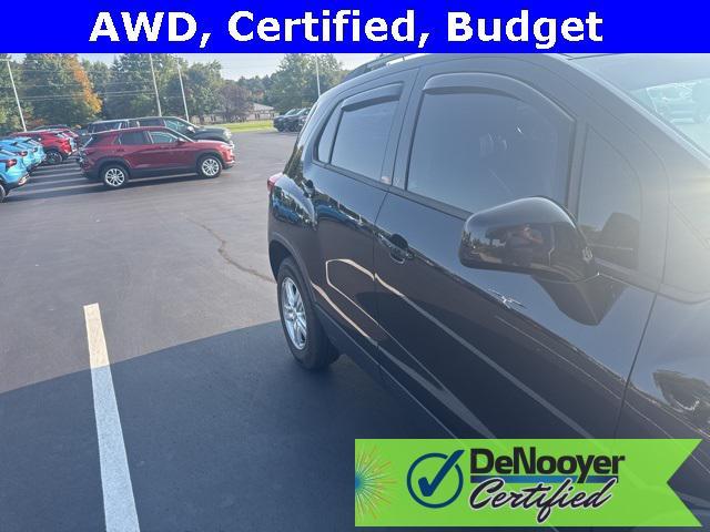 used 2021 Chevrolet Trax car, priced at $16,500