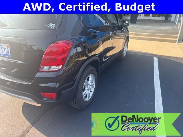 used 2021 Chevrolet Trax car, priced at $16,500