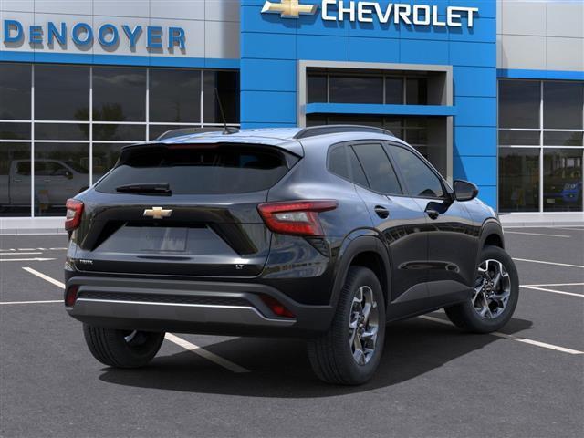 new 2025 Chevrolet Trax car, priced at $25,335