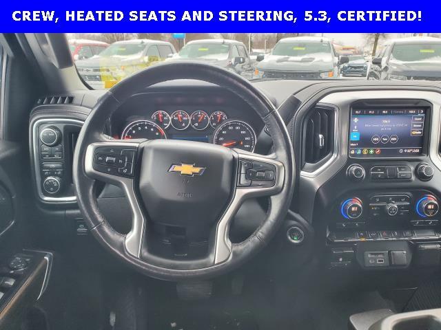 used 2020 Chevrolet Silverado 1500 car, priced at $35,999