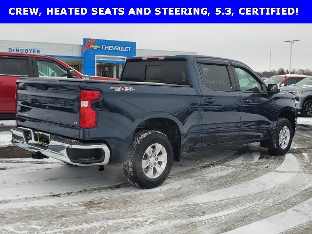 used 2020 Chevrolet Silverado 1500 car, priced at $35,999