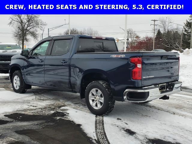 used 2020 Chevrolet Silverado 1500 car, priced at $35,999