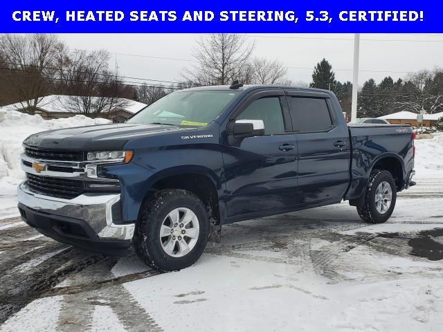 used 2020 Chevrolet Silverado 1500 car, priced at $35,999