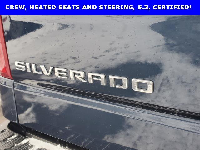 used 2020 Chevrolet Silverado 1500 car, priced at $35,999