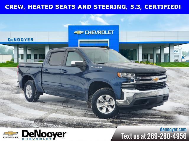 used 2020 Chevrolet Silverado 1500 car, priced at $35,999