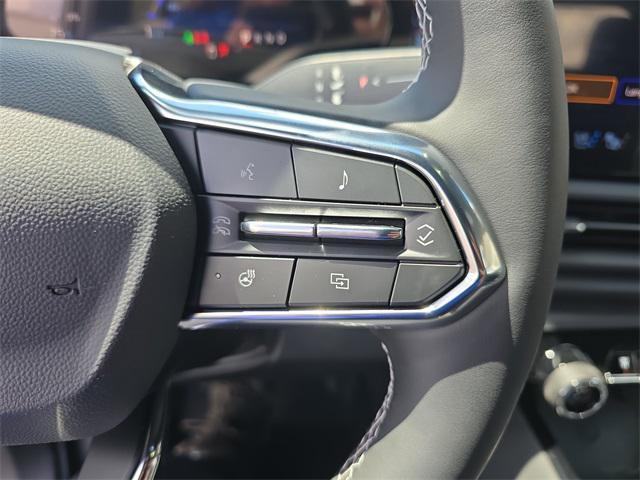new 2025 Chevrolet Silverado EV car, priced at $70,990