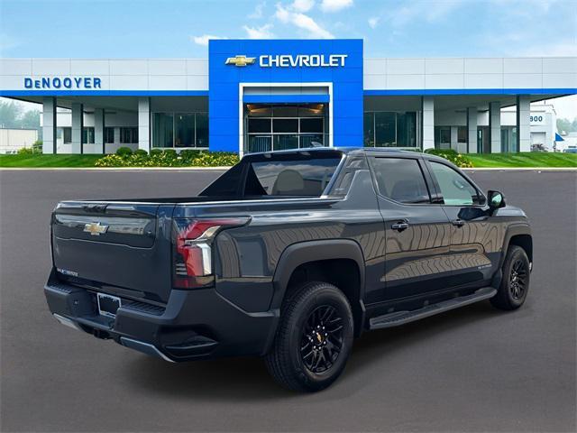 new 2025 Chevrolet Silverado EV car, priced at $70,990