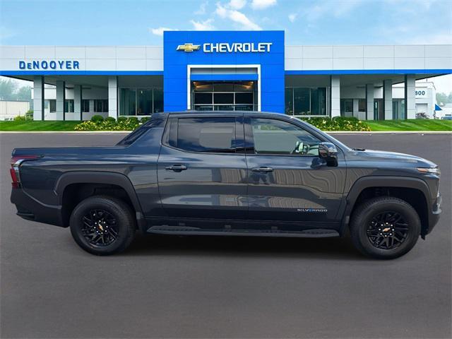 new 2025 Chevrolet Silverado EV car, priced at $70,990