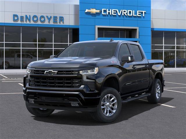 new 2025 Chevrolet Silverado 1500 car, priced at $64,670