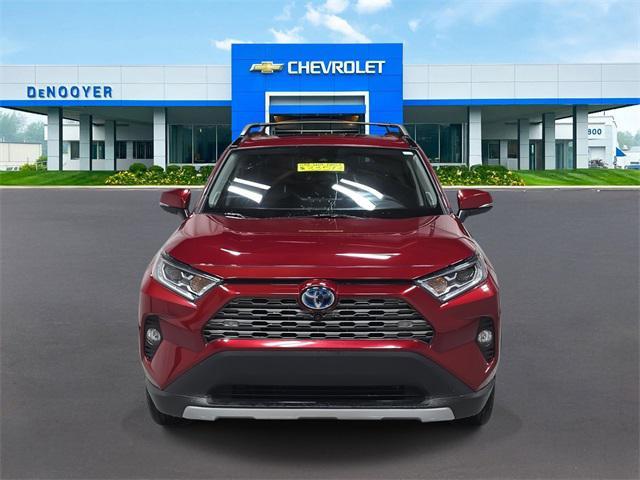 used 2021 Toyota RAV4 Hybrid car, priced at $31,696