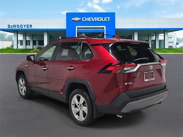 used 2021 Toyota RAV4 Hybrid car, priced at $31,696