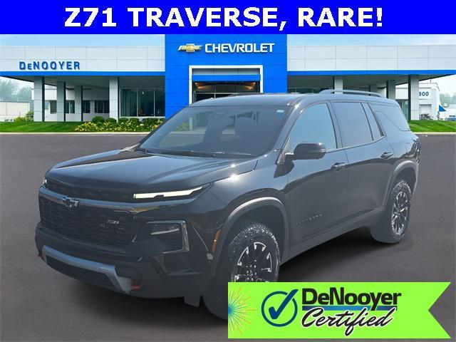 used 2024 Chevrolet Traverse car, priced at $47,995