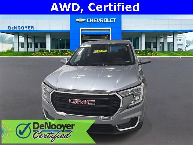 used 2024 GMC Terrain car, priced at $23,284