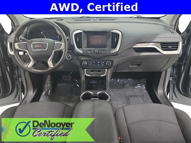 used 2024 GMC Terrain car, priced at $23,284