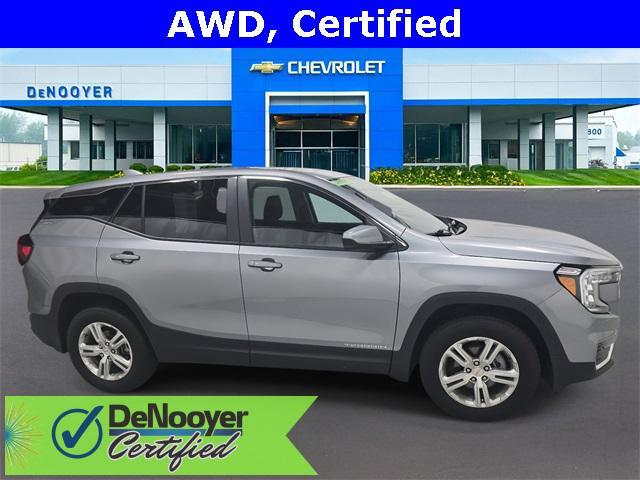 used 2024 GMC Terrain car, priced at $23,284