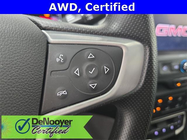 used 2024 GMC Terrain car, priced at $23,284