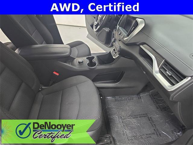 used 2024 GMC Terrain car, priced at $23,284