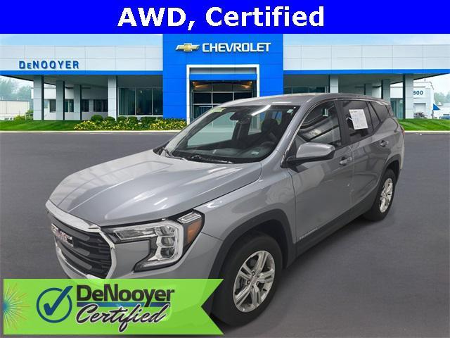 used 2024 GMC Terrain car, priced at $23,284