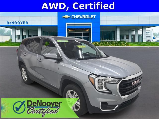 used 2024 GMC Terrain car, priced at $23,284