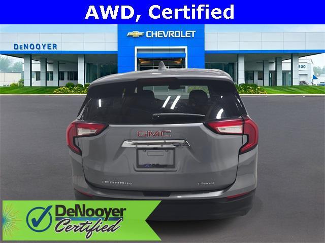 used 2024 GMC Terrain car, priced at $23,284