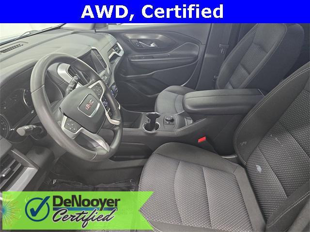 used 2024 GMC Terrain car, priced at $23,284