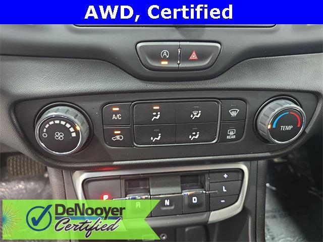 used 2024 GMC Terrain car, priced at $23,284