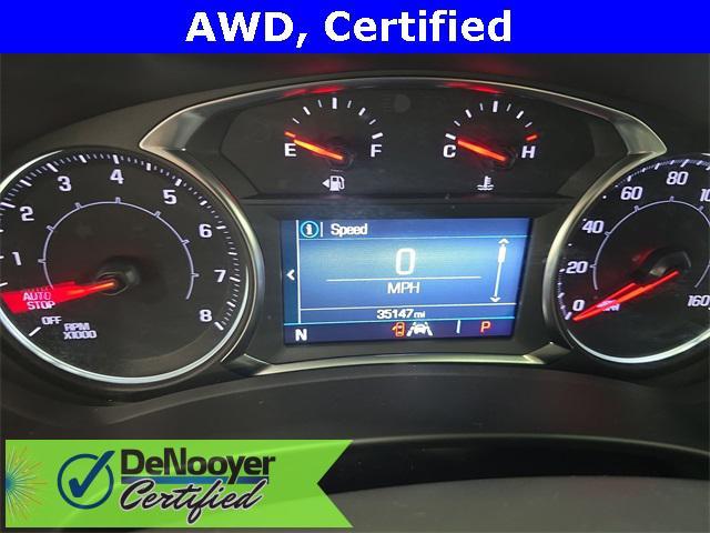 used 2024 GMC Terrain car, priced at $23,284