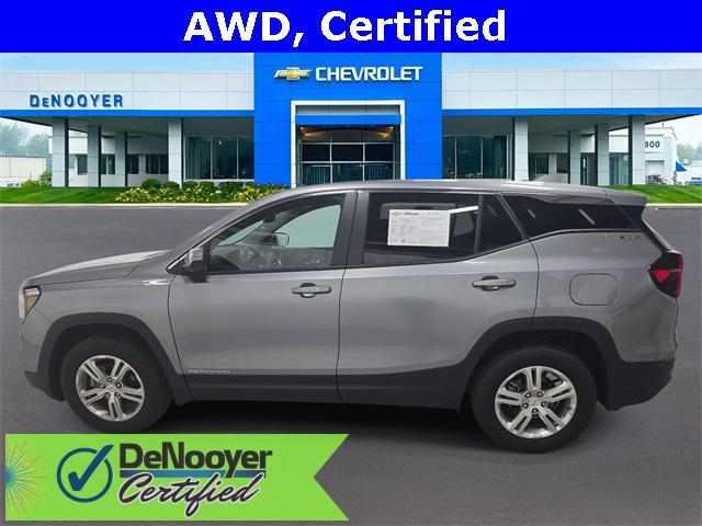 used 2024 GMC Terrain car, priced at $23,284