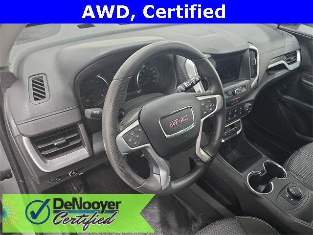 used 2024 GMC Terrain car, priced at $23,284