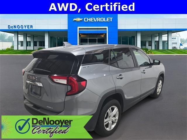 used 2024 GMC Terrain car, priced at $23,284