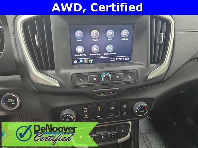 used 2024 GMC Terrain car, priced at $23,284