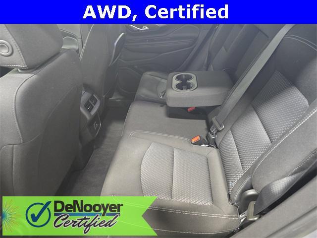 used 2024 GMC Terrain car, priced at $23,284