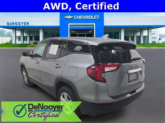 used 2024 GMC Terrain car, priced at $23,284