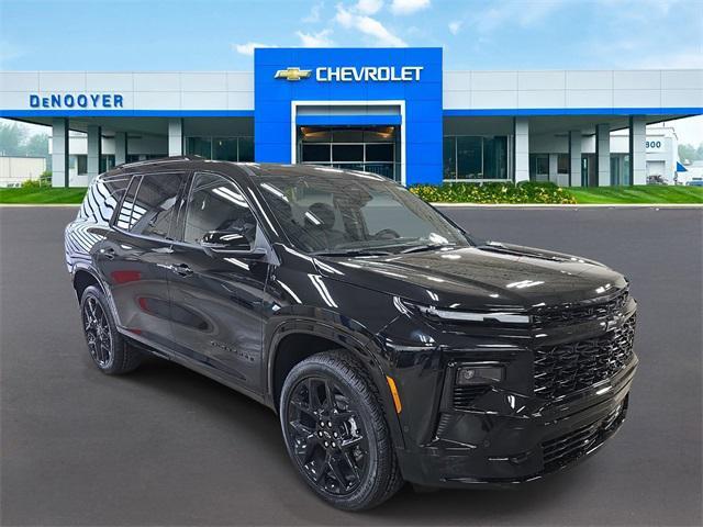 new 2026 Chevrolet Traverse car, priced at $61,519
