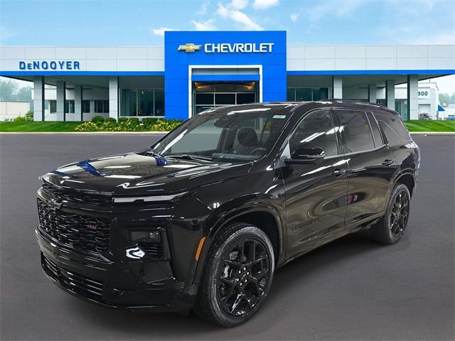 new 2026 Chevrolet Traverse car, priced at $61,519