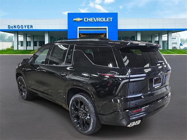 new 2026 Chevrolet Traverse car, priced at $61,519