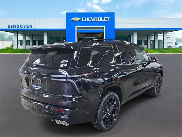 new 2026 Chevrolet Traverse car, priced at $61,519