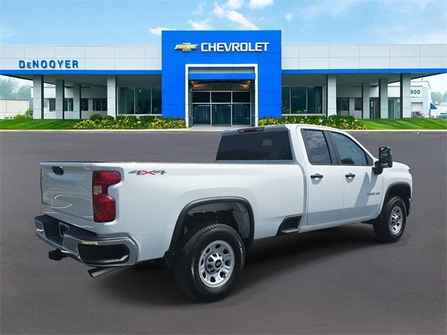 new 2025 Chevrolet Silverado 3500 car, priced at $55,550