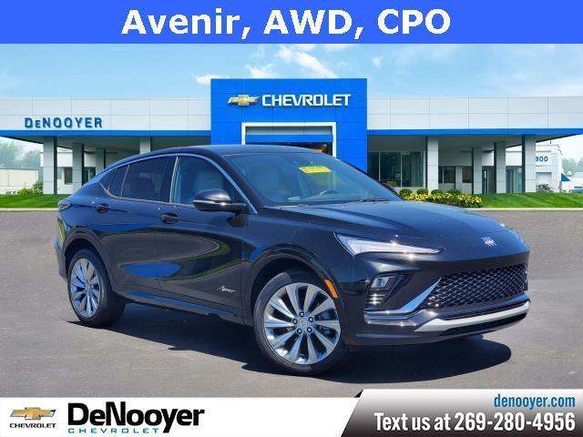 used 2024 Buick Envista car, priced at $26,906