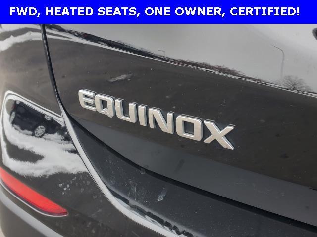 used 2022 Chevrolet Equinox car, priced at $22,268