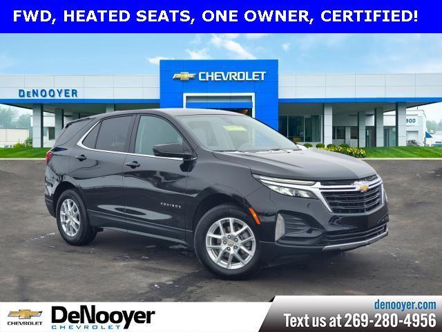 used 2022 Chevrolet Equinox car, priced at $22,268