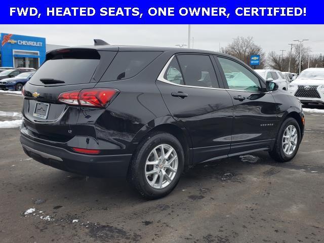 used 2022 Chevrolet Equinox car, priced at $22,268