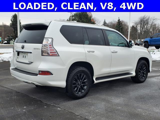 used 2021 Lexus GX 460 car, priced at $44,707