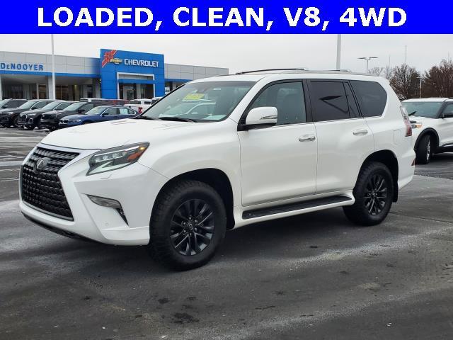 used 2021 Lexus GX 460 car, priced at $44,707