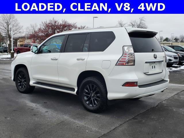 used 2021 Lexus GX 460 car, priced at $44,707