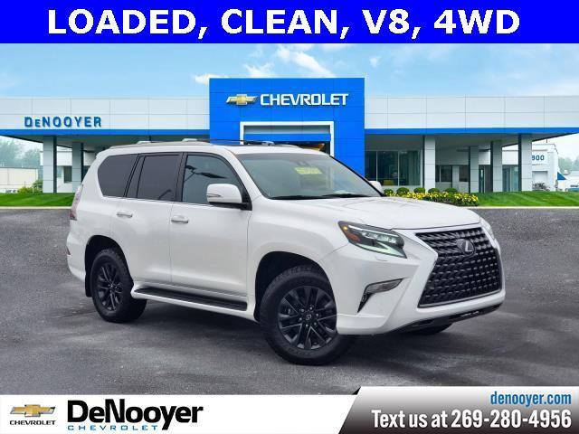 used 2021 Lexus GX 460 car, priced at $44,707